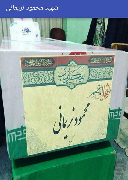 شهید محمود نریمانی - عکس برنامه موبایلی اندروید
