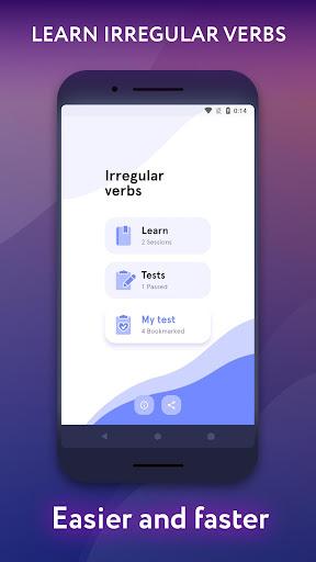 English Irregular Verbs - Image screenshot of android app