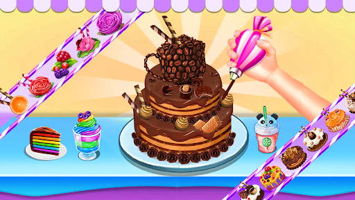 Chocolate Cake Factory Game Game for Android - Download | Cafe Bazaar