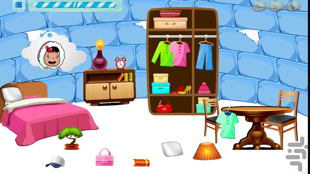 baby games: Ice Land - Gameplay image of android game