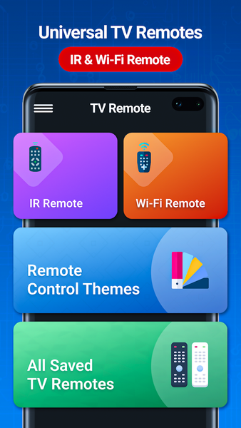 TV Remote Controller・TV Remote - Image screenshot of android app