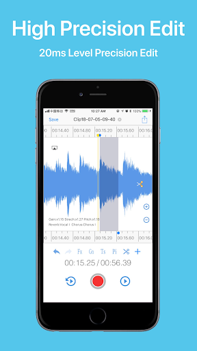 EZAudioCut - Audio Cutter - عکس برنامه موبایلی اندروید