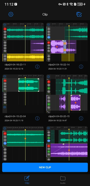 Au Editor-audition - عکس برنامه موبایلی اندروید