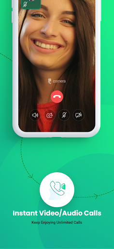 Comera - Video Calls & Chat - عکس برنامه موبایلی اندروید