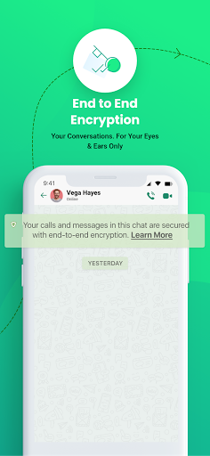 Comera - Video Calls & Chat - عکس برنامه موبایلی اندروید