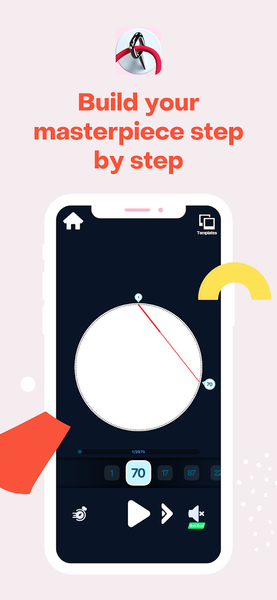 String Art Maker Pro - Image screenshot of android app
