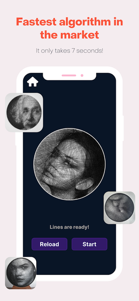 String Art Maker Pro - Image screenshot of android app