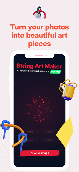 String Art Maker Pro - Image screenshot of android app