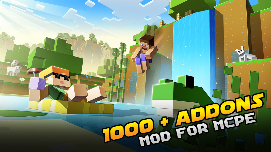 Parkour Mods For MCPE - عکس بازی موبایلی اندروید