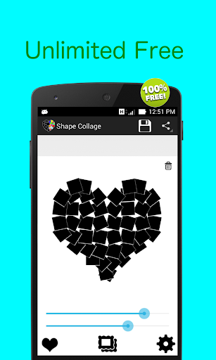 Photo & Shape Collage Maker - عکس برنامه موبایلی اندروید