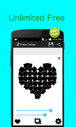 Photo & Shape Collage Maker - Image screenshot of android app