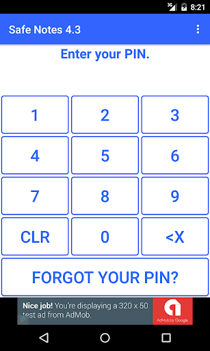 Safe Notes is a secure notepad - عکس برنامه موبایلی اندروید