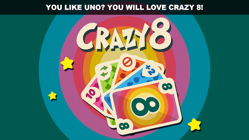 Crazy 8 Multiplayer - Gameplay image of android game