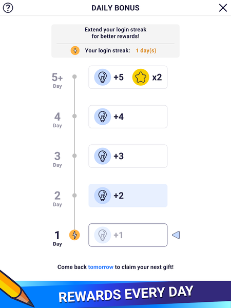 Crossword Daily - Arrow Word - Gameplay image of android game