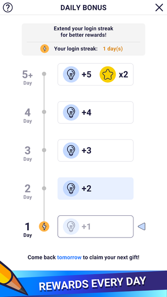 Crossword Daily - Arrow Word - Gameplay image of android game