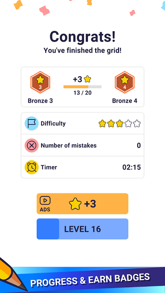 Crossword Daily - Arrow Word - Gameplay image of android game