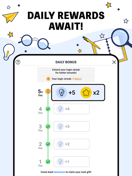 Crossword Pro - Zen Puzzle - Gameplay image of android game