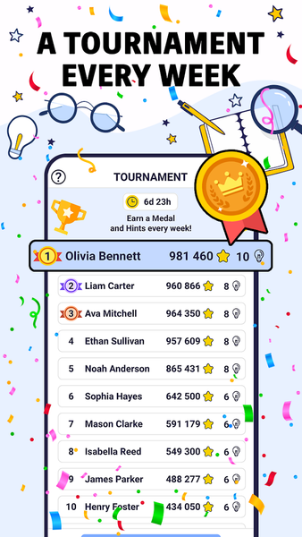 Crossword Pro - Zen Puzzle - Gameplay image of android game
