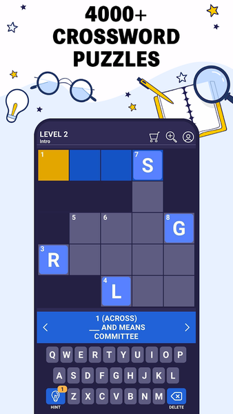 Crossword Pro - Zen Puzzle - عکس بازی موبایلی اندروید