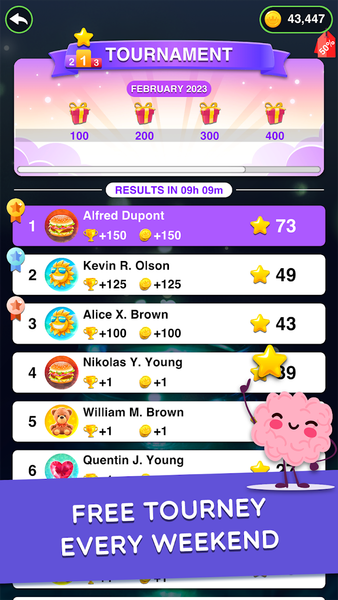 Word Magnets - Puzzle Words - Gameplay image of android game