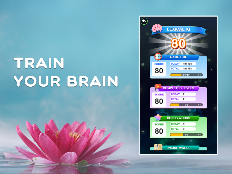 Word Magnets - Puzzle Words - Gameplay image of android game