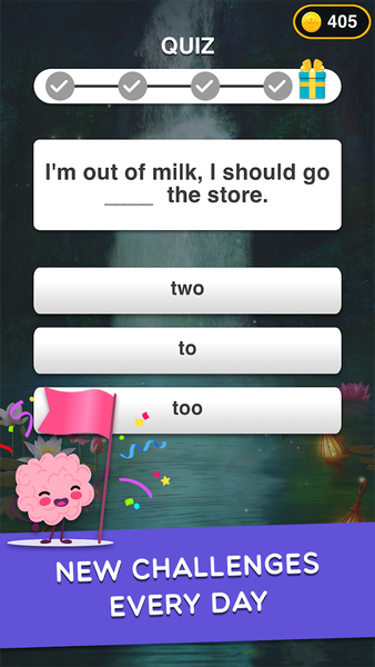 Word Magnets - Puzzle Words - Gameplay image of android game