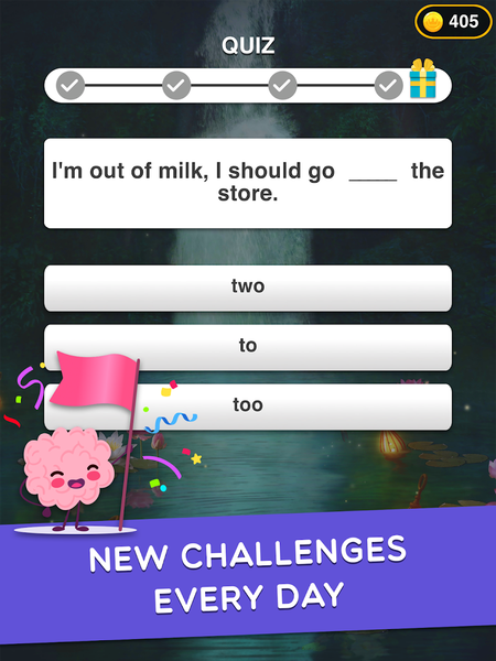 Word Magnets - Puzzle Words - Gameplay image of android game