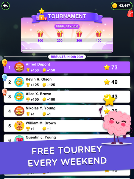 Word Magnets - Puzzle Words - Gameplay image of android game