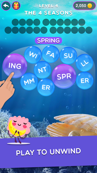 Word Magnets - Puzzle Words - عکس بازی موبایلی اندروید