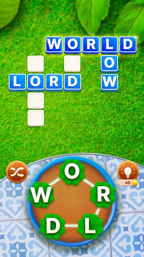 Word Garden : Crosswords - Gameplay image of android game