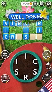 Garden of Words - Word game - عکس بازی موبایلی اندروید