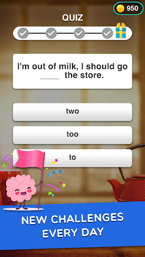 Crossword - Star of Words - Gameplay image of android game