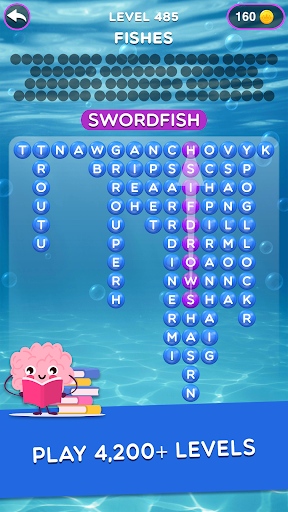 Crossword - Star of Words - Gameplay image of android game