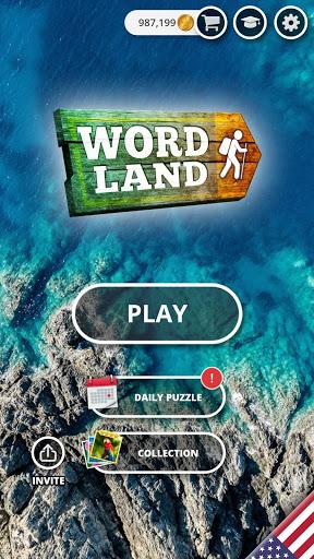 Word Land - Crosswords - Gameplay image of android game