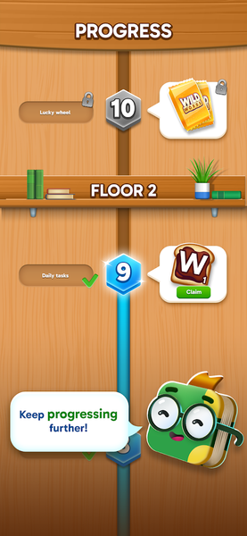 Wild Words - Gameplay image of android game