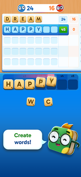 Wild Words - Gameplay image of android game