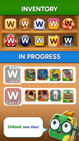 Wild Words - Gameplay image of android game