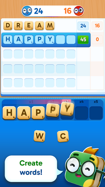 Wild Words - Gameplay image of android game