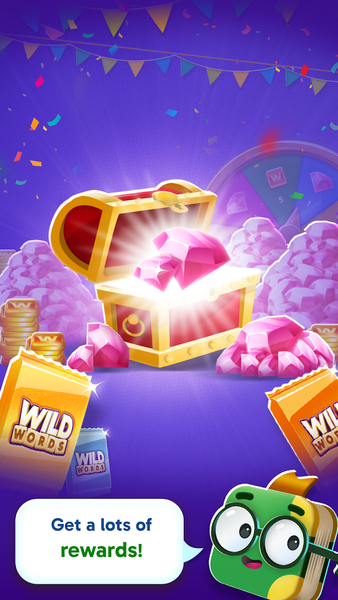 Wild Words - Gameplay image of android game