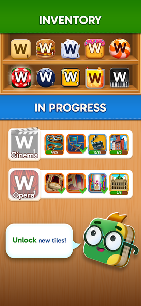 Wild Words - Gameplay image of android game