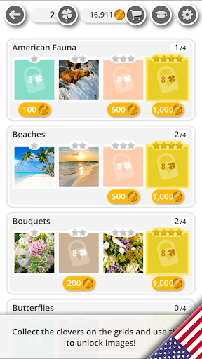 Bouquet of Words: Word Game - Gameplay image of android game