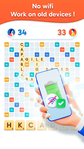Word Game Classic - Gameplay image of android game