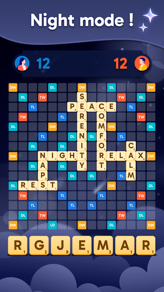 Word Game Classic - Gameplay image of android game