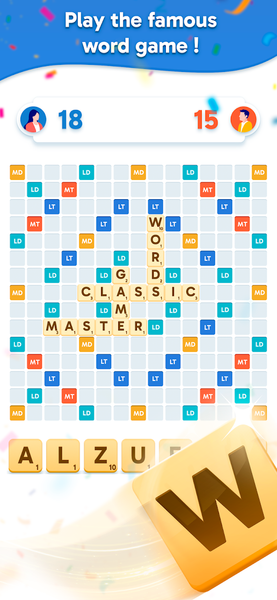 Word Game Classic - Gameplay image of android game