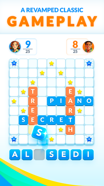Word Flip - Duel of Words - Gameplay image of android game