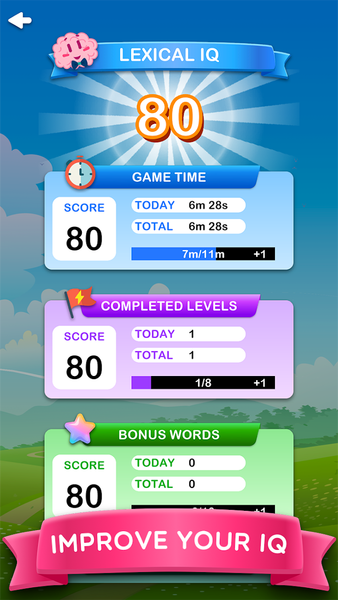 Word Search 2 - Hidden Words - Gameplay image of android game