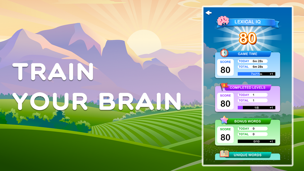 Word Search 2 - Hidden Words - Gameplay image of android game