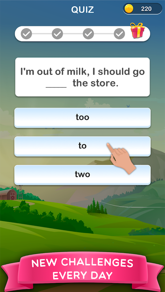 Word Search 2 - Hidden Words - Gameplay image of android game
