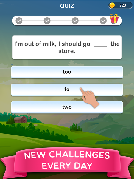 Word Search 2 - Hidden Words - Gameplay image of android game