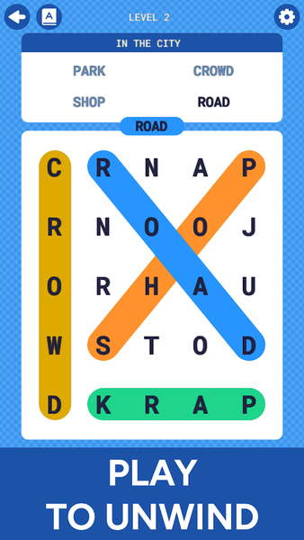 Word Search Pro - Puzzle Game - Gameplay image of android game